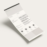 Brand Board Template